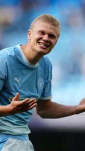 Manchester Cityn Erling Haaland syyskuussa 2026