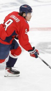 Ryan Leonard, Washington Capitals