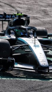 Mercedeksen Kimi Antonelli Monzassa 2026