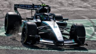 Mercedeksen Kimi Antonelli Monzassa 2026