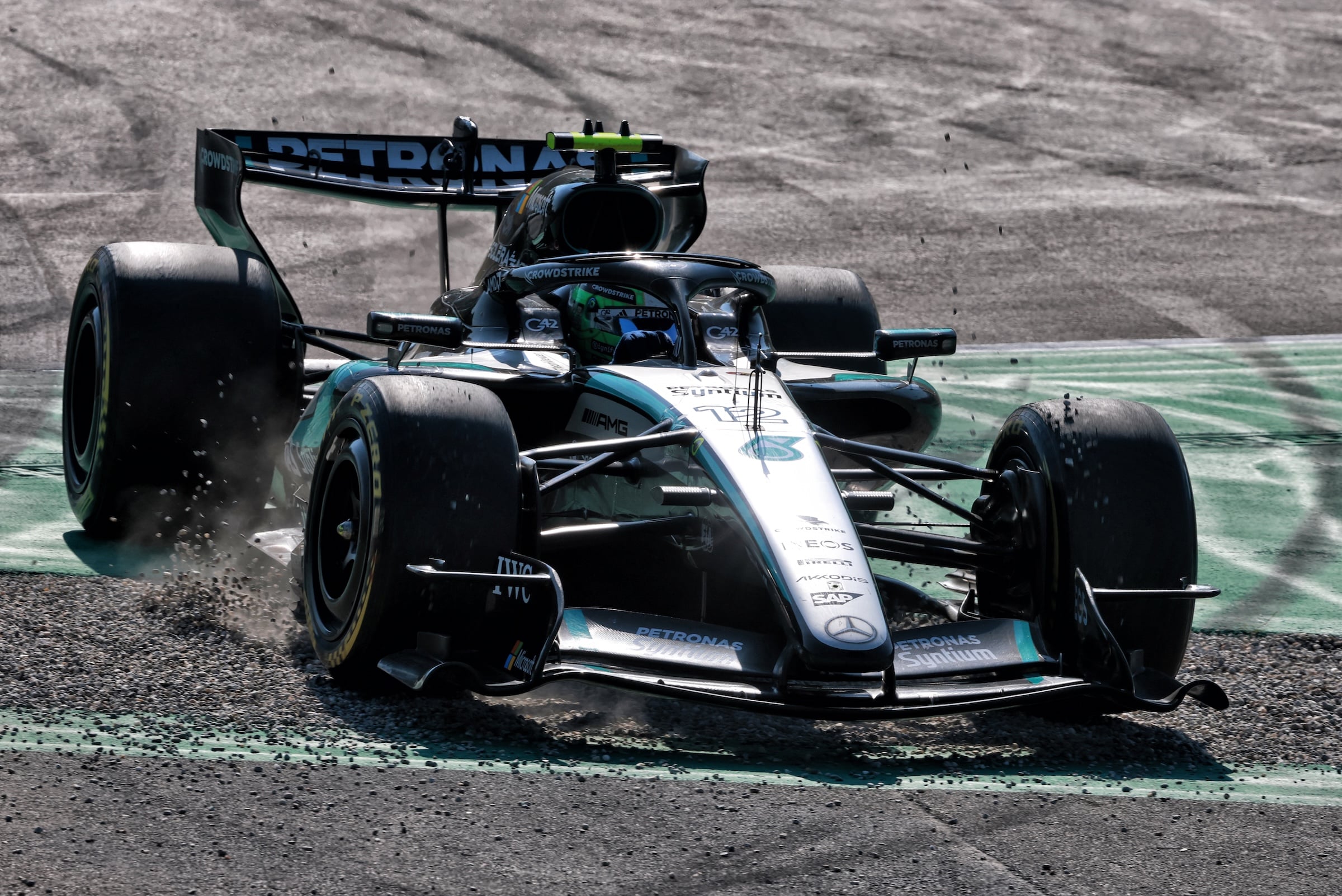 Mercedeksen Kimi Antonelli Monzassa 2026