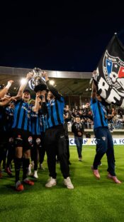 FC Inter juhlii cupia