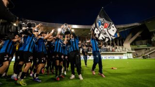 FC Inter juhlii cupia