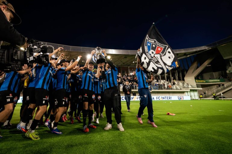 FC Inter juhlii cupia