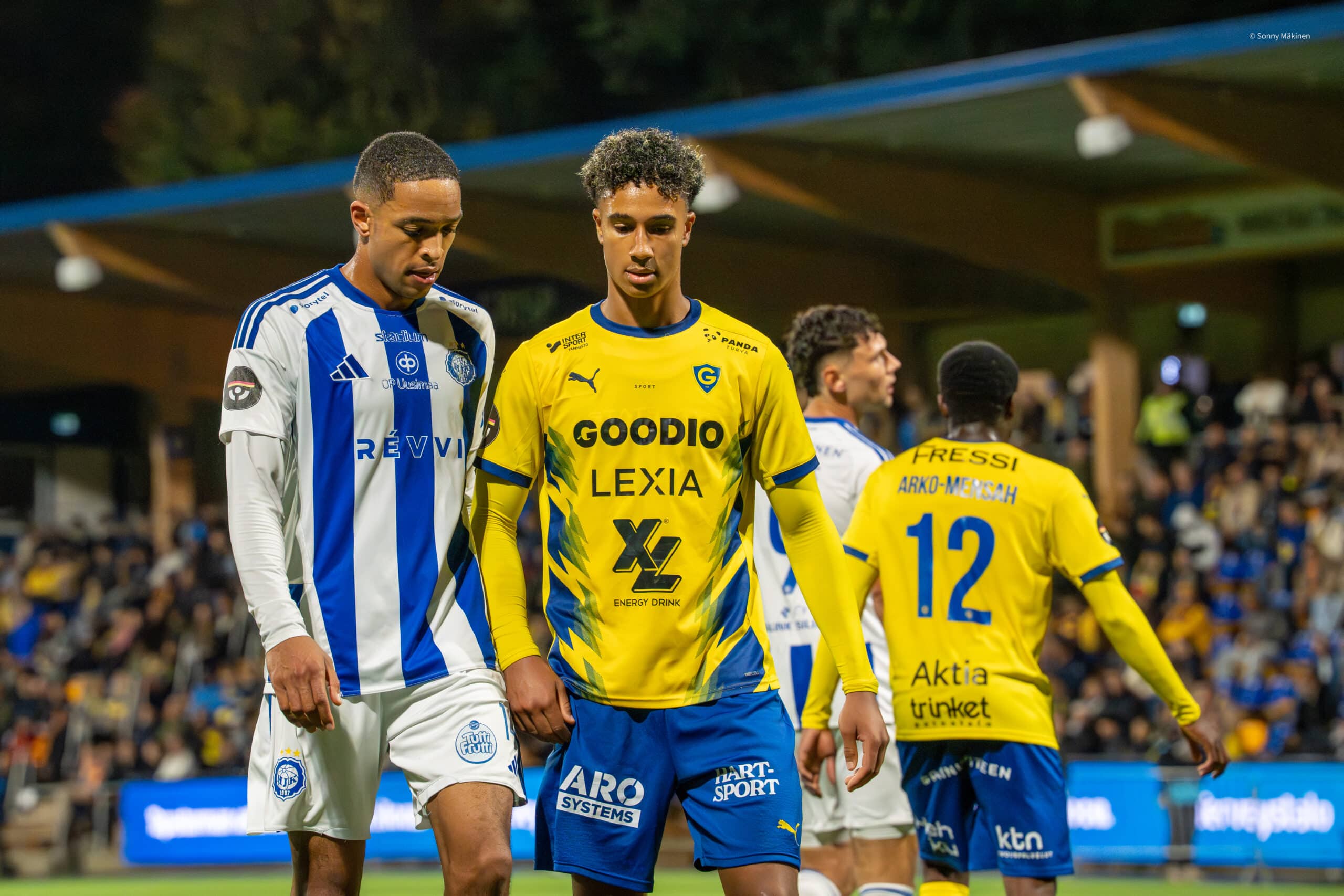 Artur Atarah, Leonel Montano, Gnistan-HJK