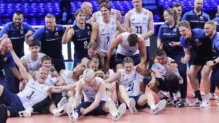 Suomen lentopallomaajoukkue, Suomi, lentopallo