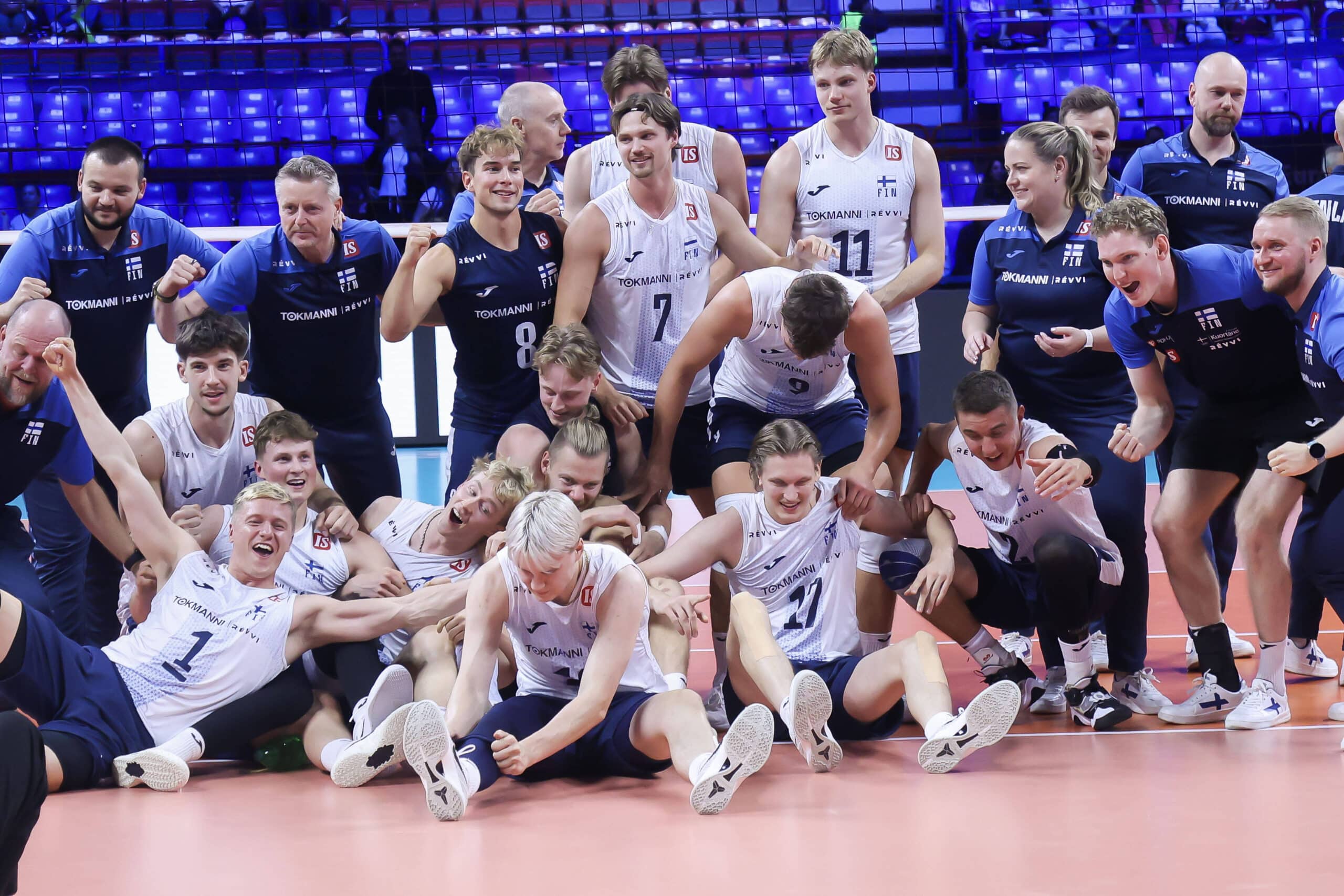 Suomen lentopallomaajoukkue, Suomi, lentopallo