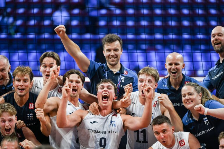 Suomen lentopallomaajoukkue, Suomi, lentopallo