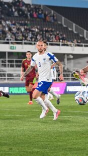 Tony Miettinen, Adam Ståhl, Huuhkajat, Suomi, Valko-Venäjä, jalkapallomaajoukkue
