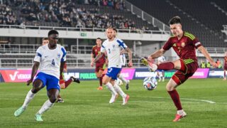 Tony Miettinen, Adam Ståhl, Huuhkajat, Suomi, Valko-Venäjä, jalkapallomaajoukkue