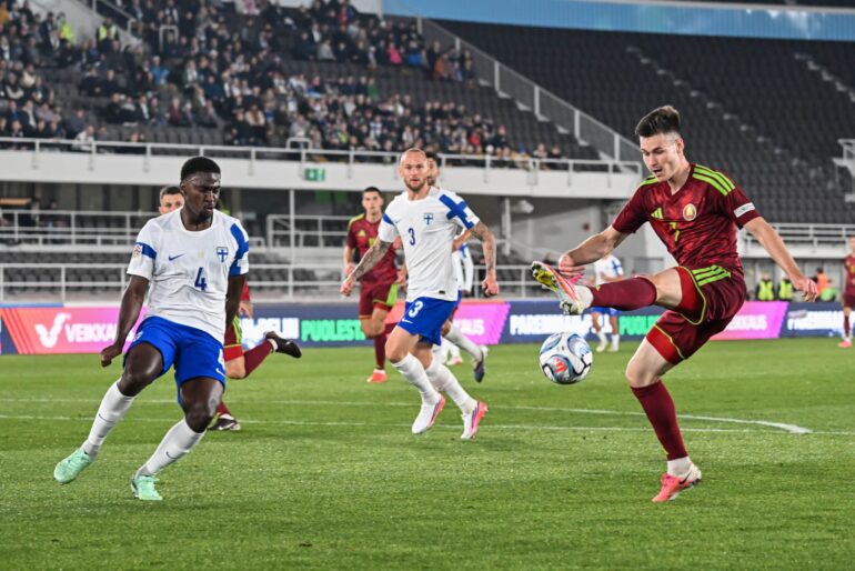 Tony Miettinen, Adam Ståhl, Huuhkajat, Suomi, Valko-Venäjä, jalkapallomaajoukkue