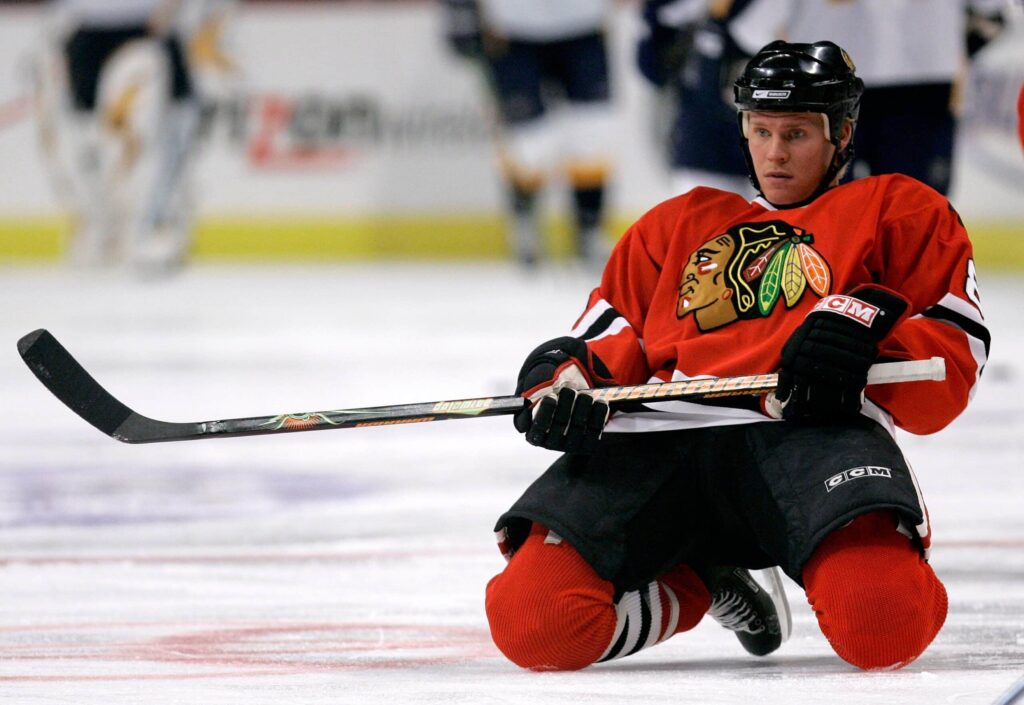 Tony Salmelainen, Chicago Blackhawks