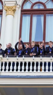 Veljekset, lentopallo, lentopallomaajoukkueen mitalijuhla
