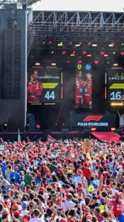 Monza F1 yleiskuva