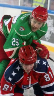 Jarkko Ruutu ja Iiro Pakarinen 2014