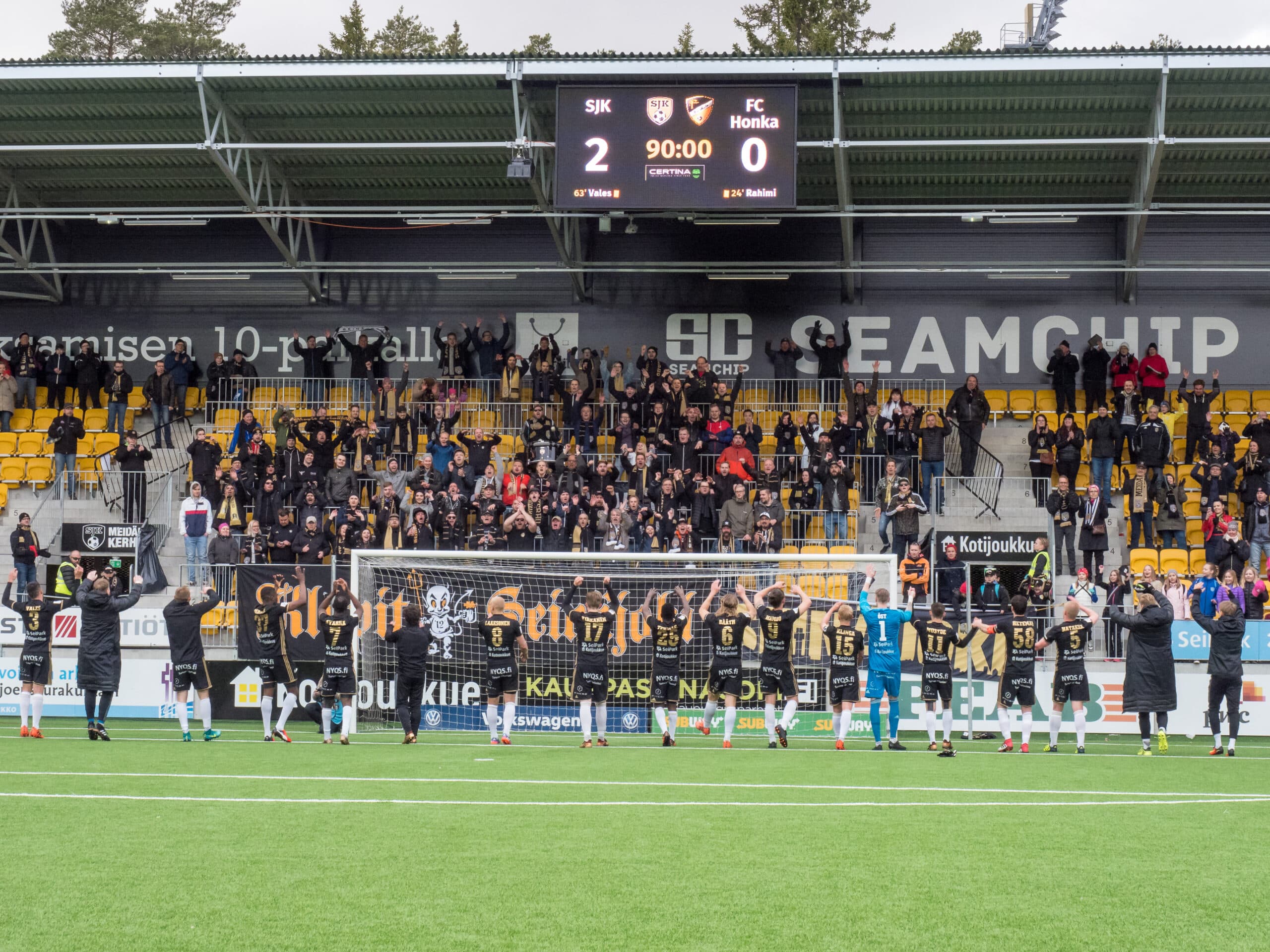 SJK OmaSP Arena