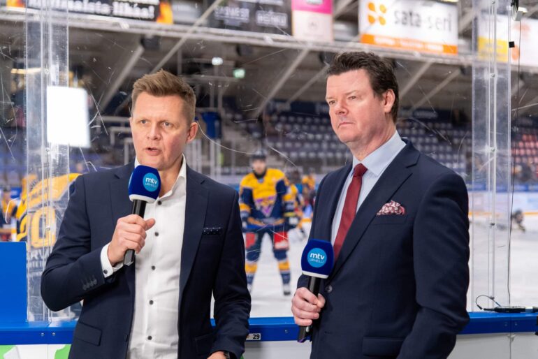 Mika Saukkonen ja Karri Kivi