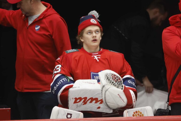 HIFK:n Vili Varonen