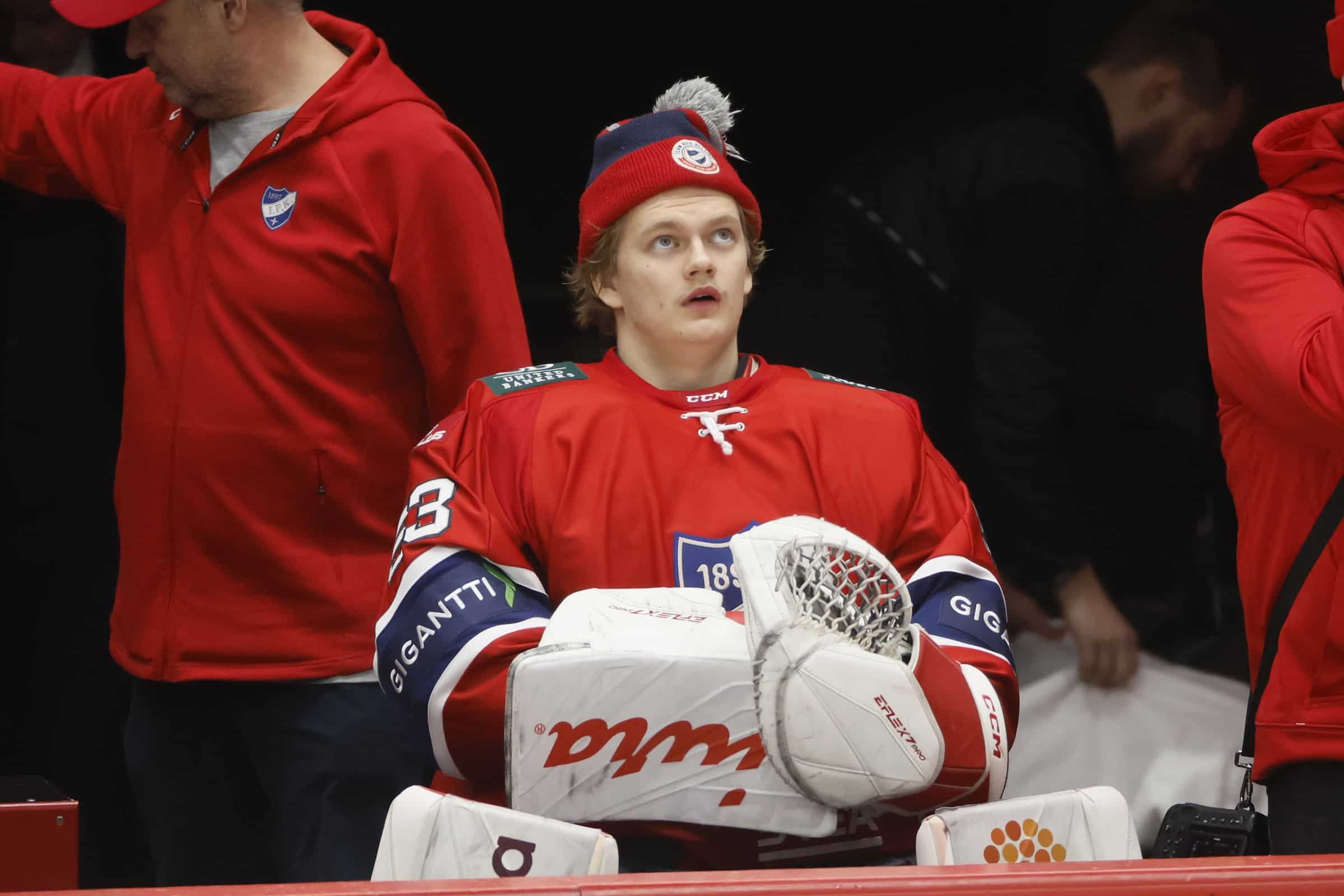 HIFK:n Vili Varonen