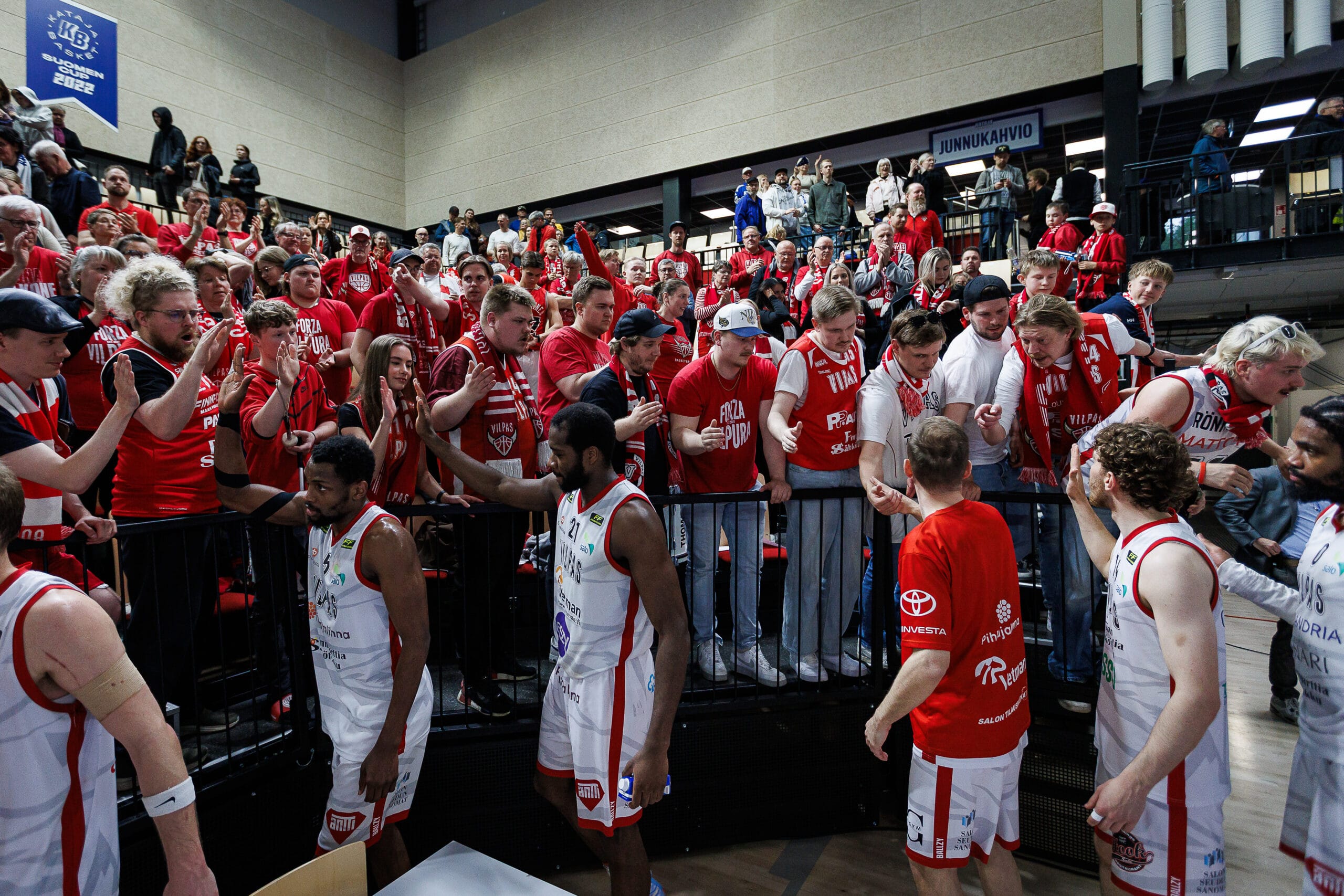 Korisliiga yleisö Salo
