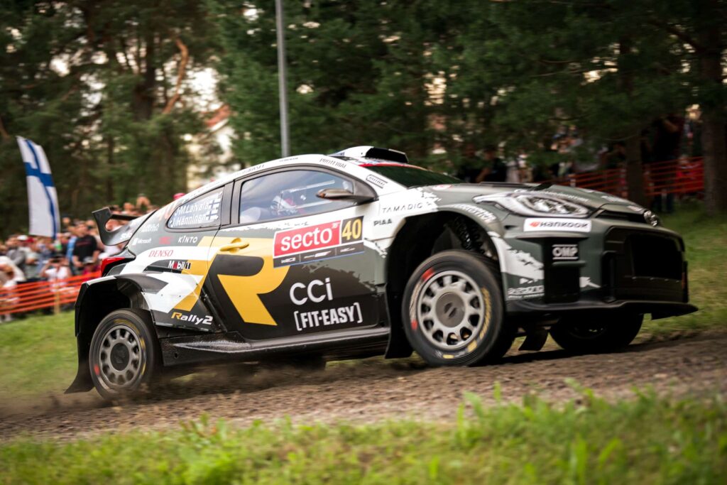 Jari-Matti Latvala Suomen MM-rallissa 2026
