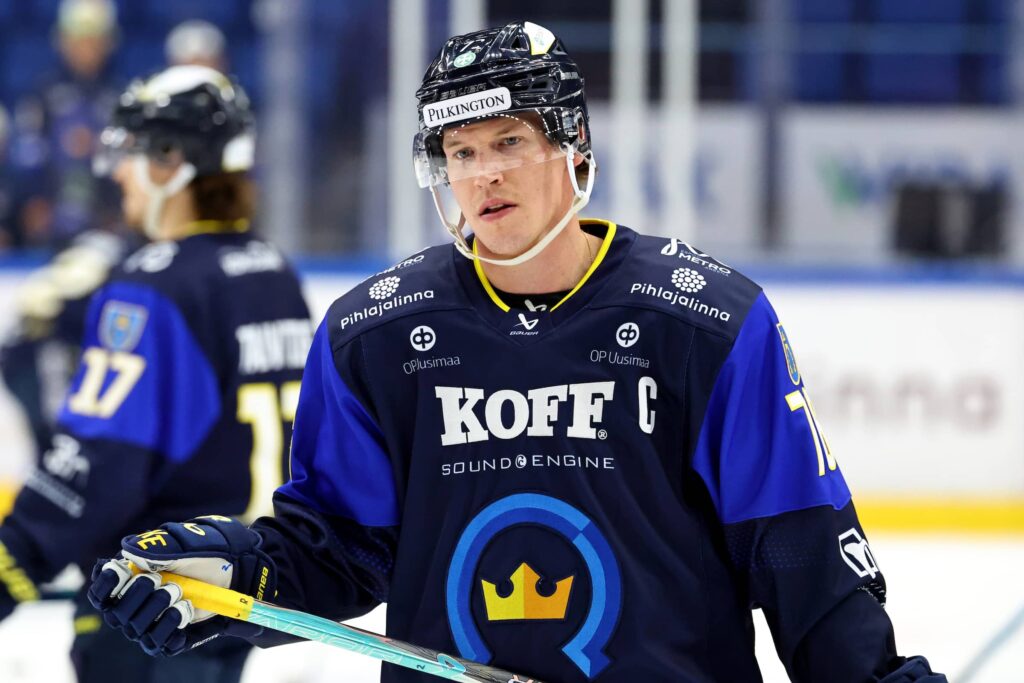 Jere Sallinen, Kiekko-Espoo