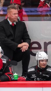 Porin Ässien päävalmentaja Jarno Pikkarainen