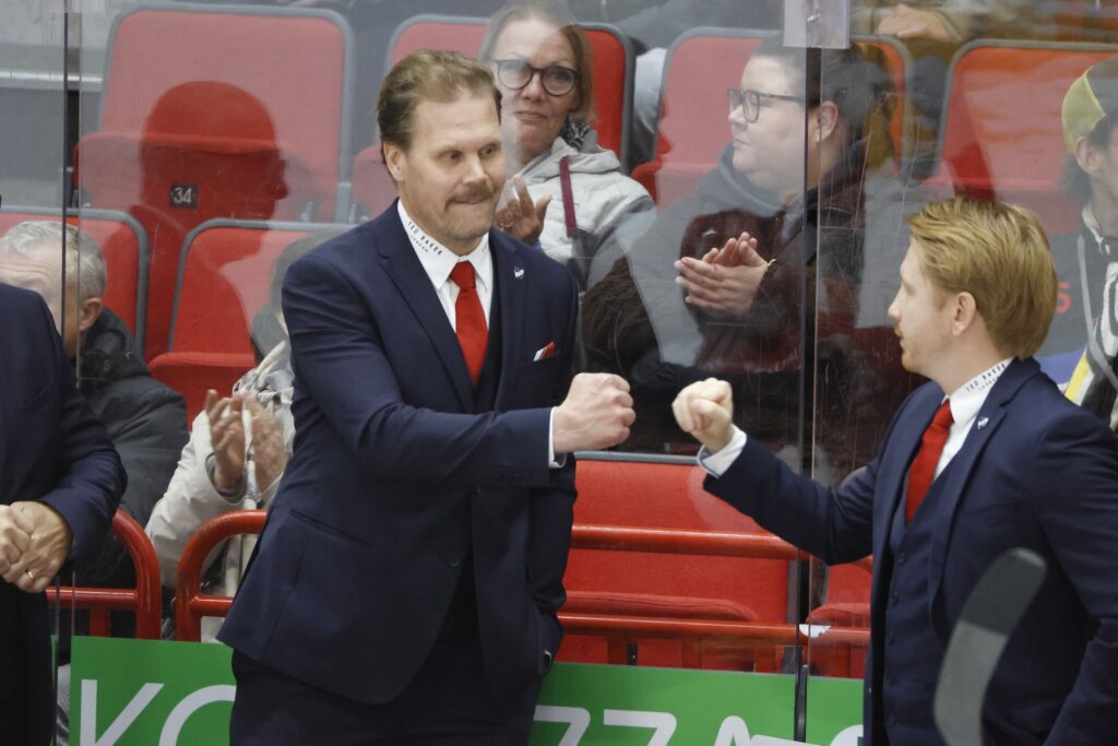 HIFK:n päävalmentaja Olli Jokinen