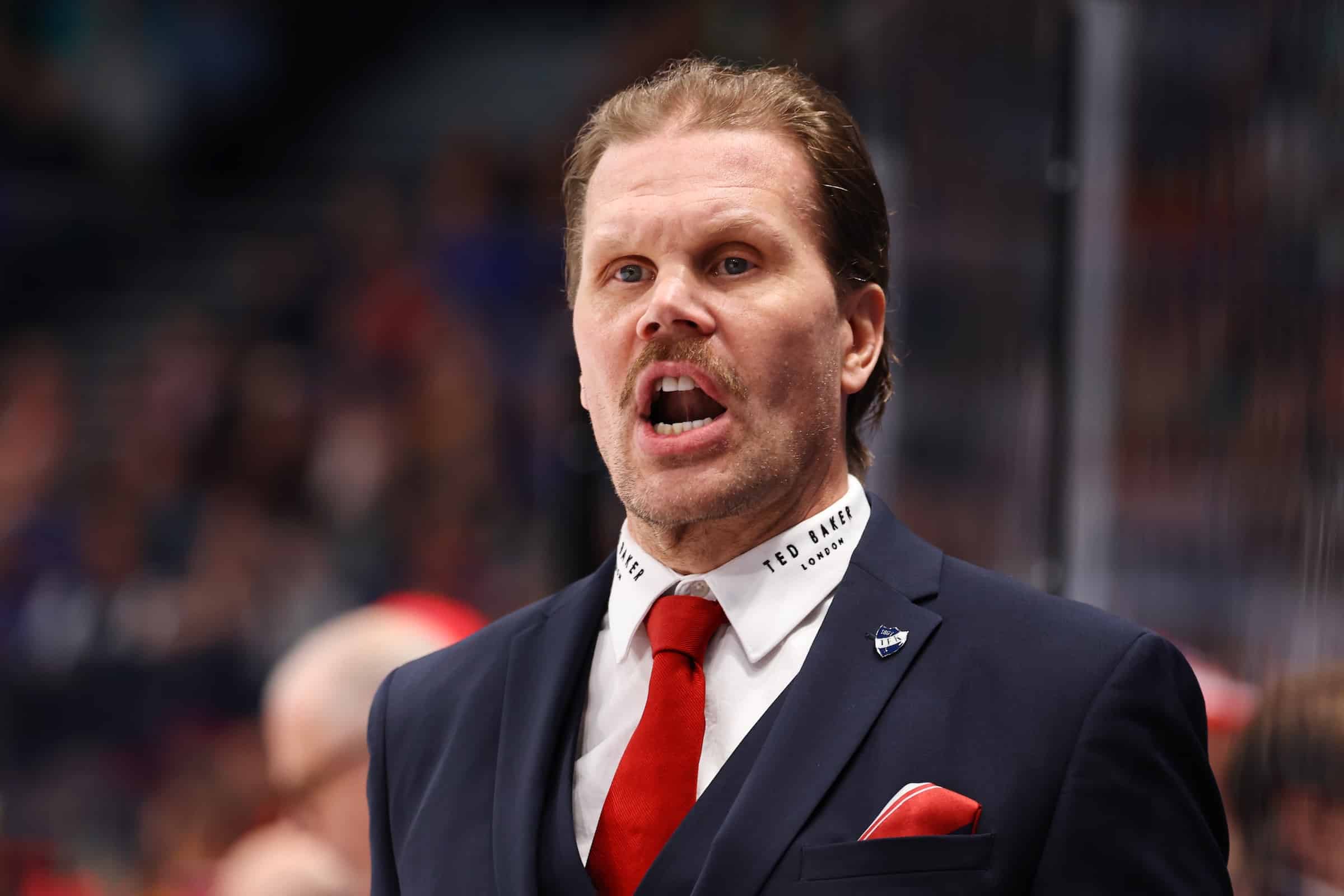 HIFK:n päävalmentaja Olli Jokinen