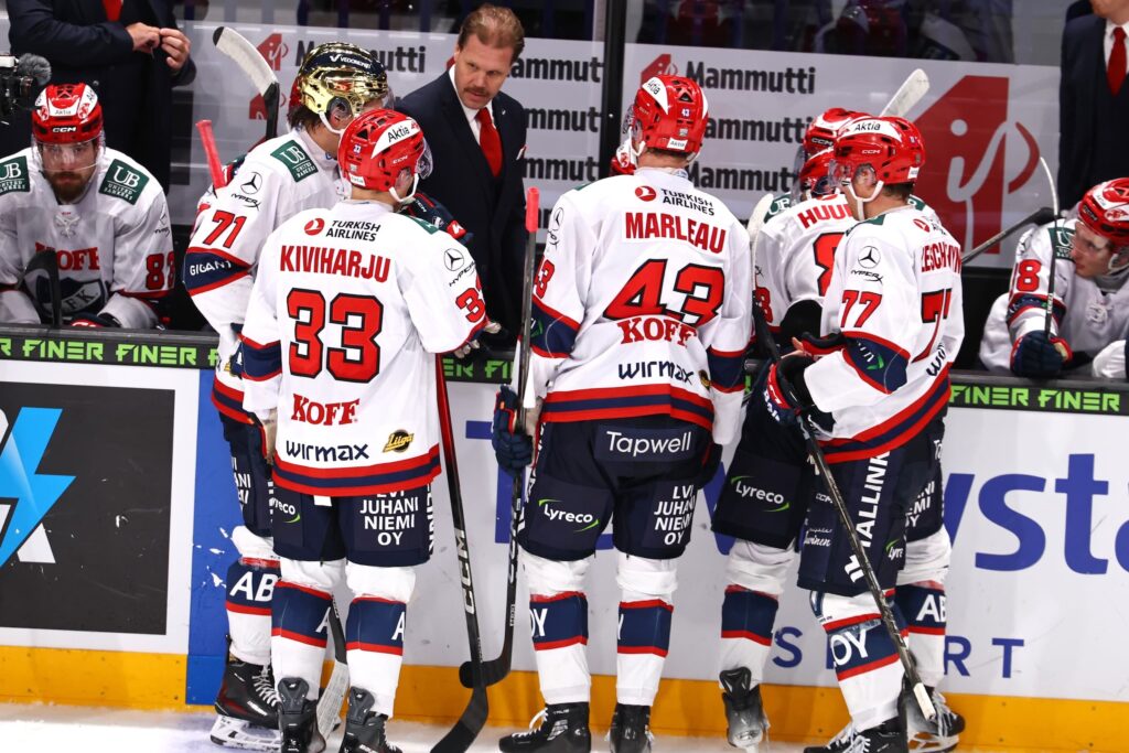 HIFK:n aikalisä Helsingin paikallisottelussa Jokereita vastaan 8.10. 2026