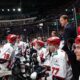 HIFK:n vaihtopenkki Helsingin paikallisottelussa Jokereita vastaan 8.10. 2026