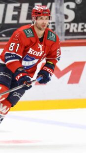 HIFK:n kapteeni Iiro Pakarinen