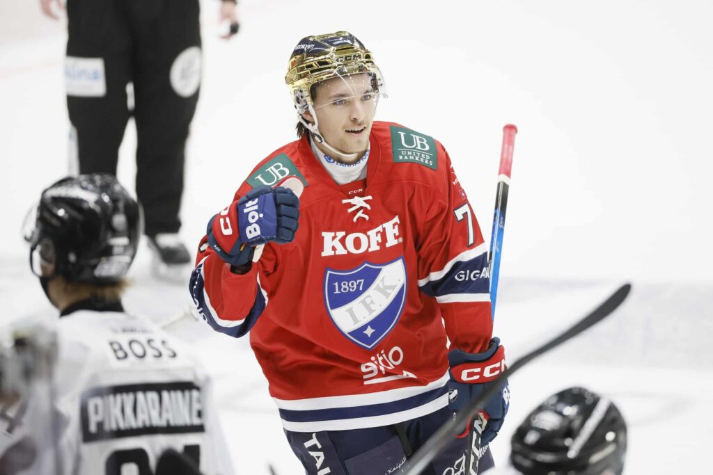 HIFK:n Daniel Mäkiaho