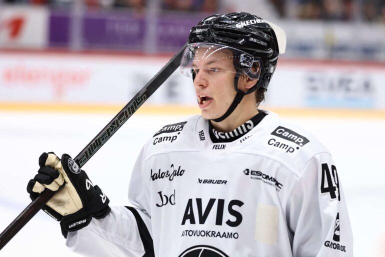 Lukas Wernblom, TPS