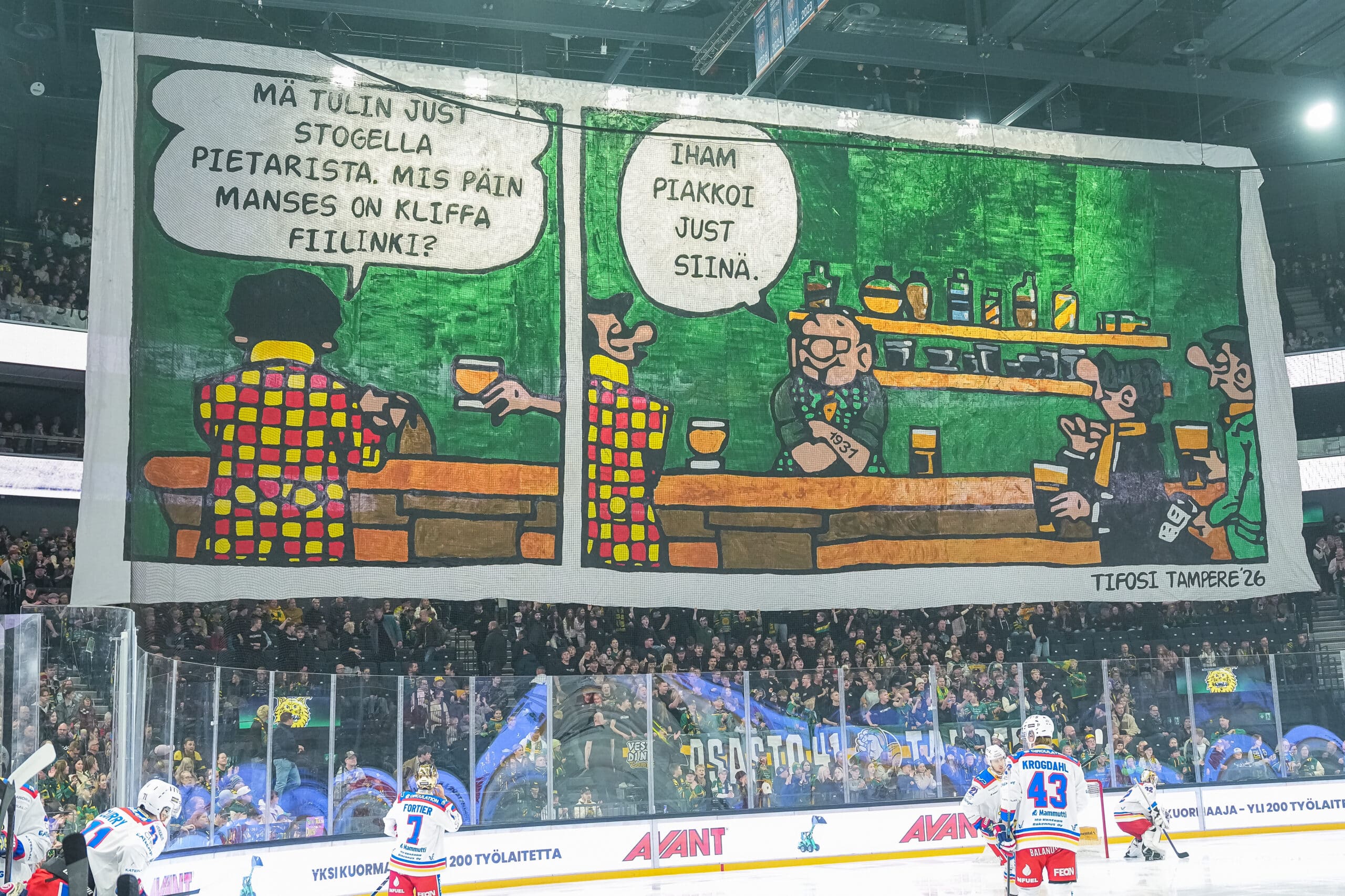 Jokerit pilkkalakana
