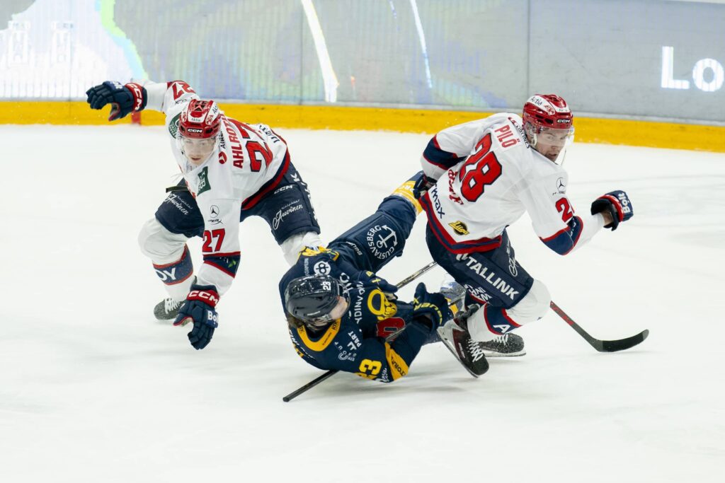 Lukko ja HIFK iskivät yhteen SM-liigassa lokakuussa 2026