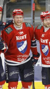 HIFK juhlii maalia Espoossa lokakuussa 2026