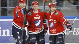 HIFK juhlii maalia Espoossa lokakuussa 2026