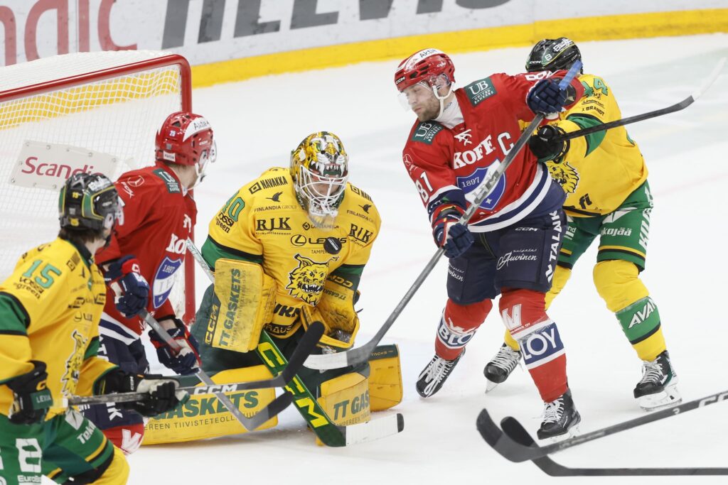 HIFK kaatoi Ilveksen lokakuussa 2026