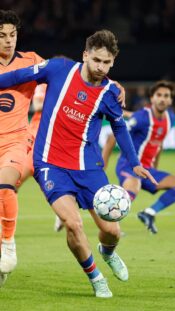 PSG ja Barcelona kohtasivat UCL:n liigavaiheessa syksyllä 2026