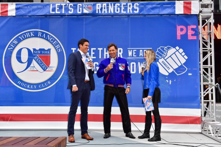 New York Rangersin legenda Ron Duguay