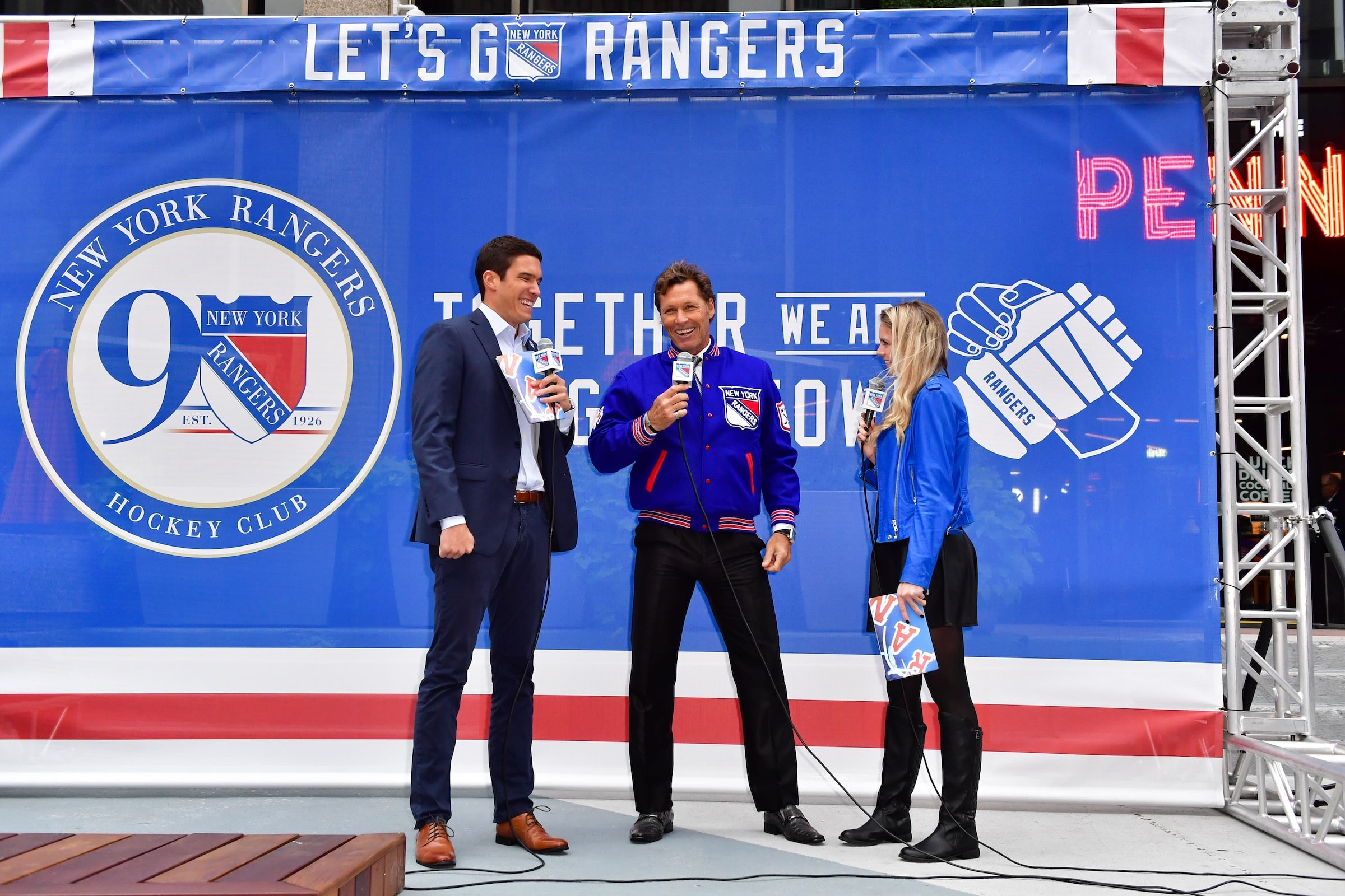 New York Rangersin legenda Ron Duguay
