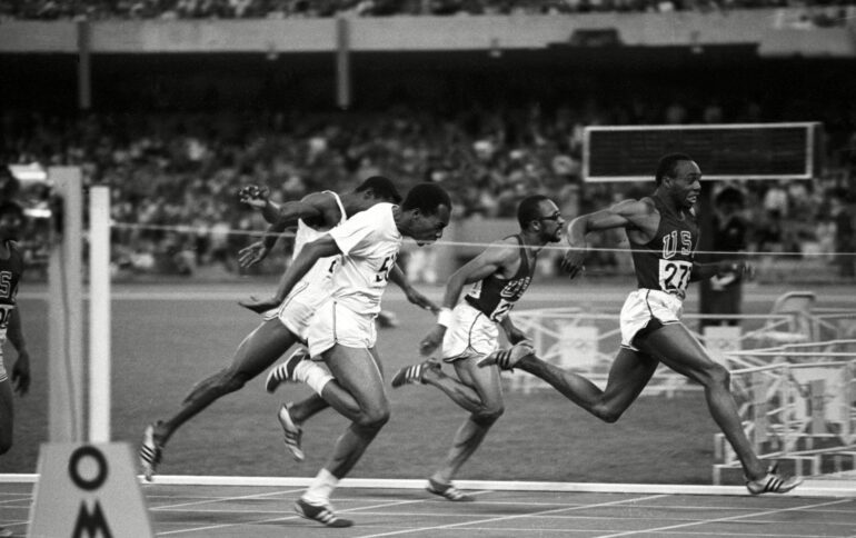 Jim Hines Meksiko 1968