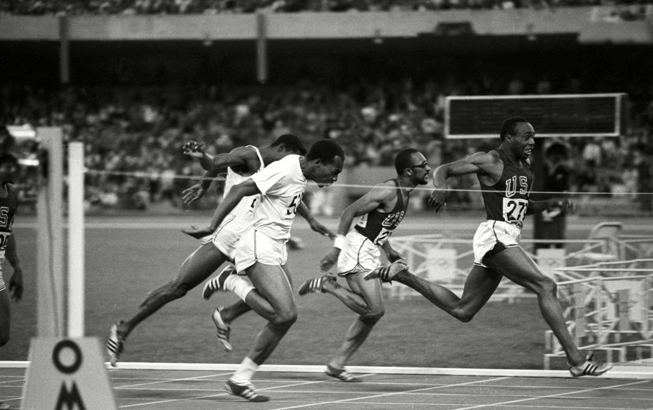Jim Hines Meksiko 1968