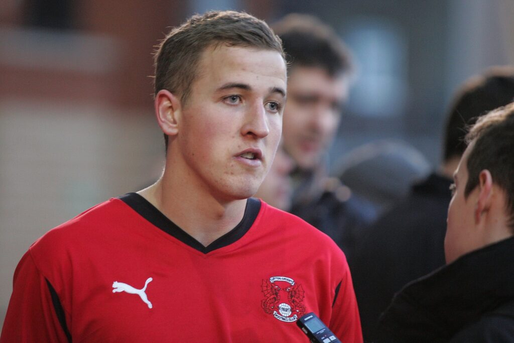 Harry Kane nuorena Leyton Orientin paidassa