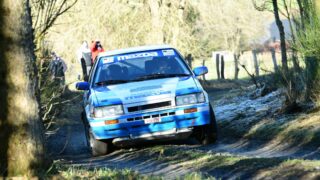 Mazda 323 ralli