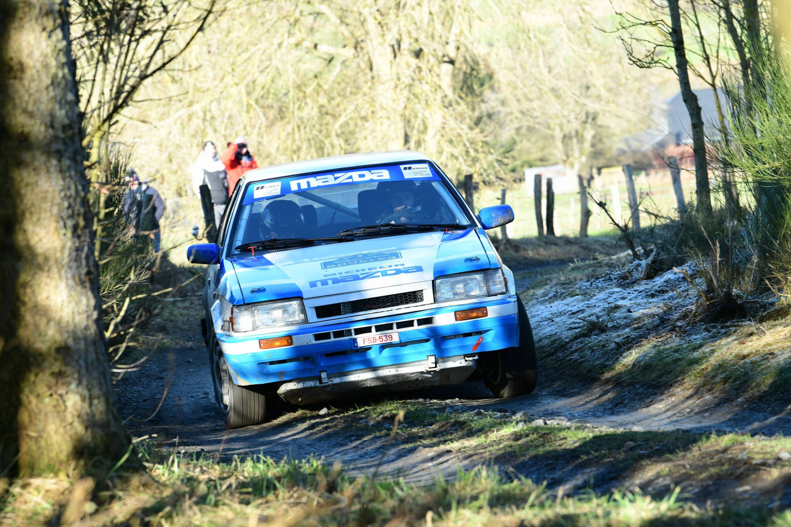 Mazda 323 ralli