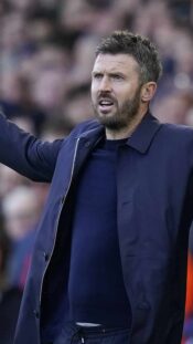 Manchester Unitedin päävalmentaja Michael Carrick