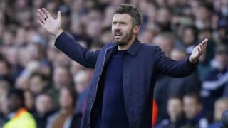 Manchester Unitedin päävalmentaja Michael Carrick