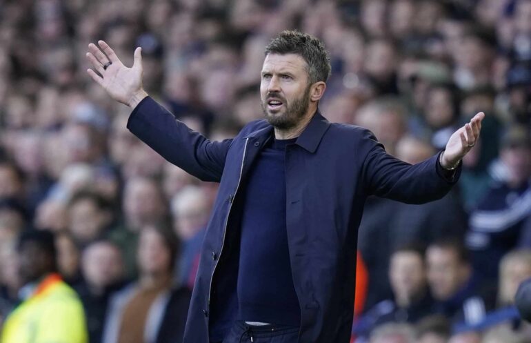 Manchester Unitedin päävalmentaja Michael Carrick
